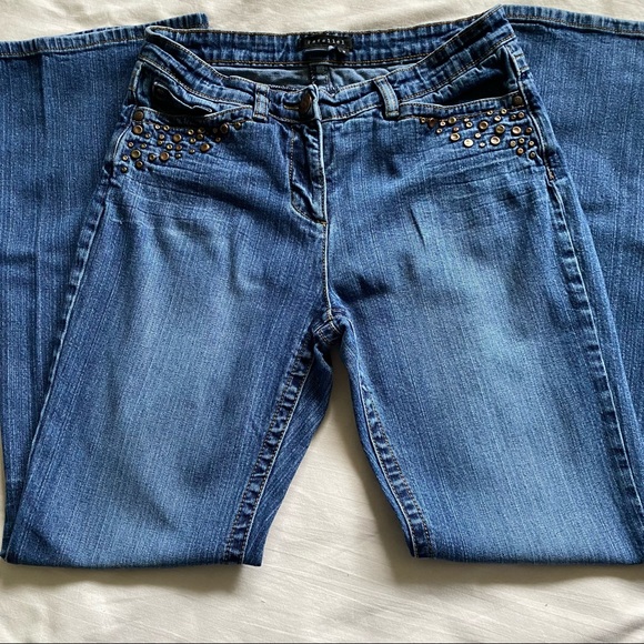 Parallel Boot Cut Jeans - Picture 2 of 4